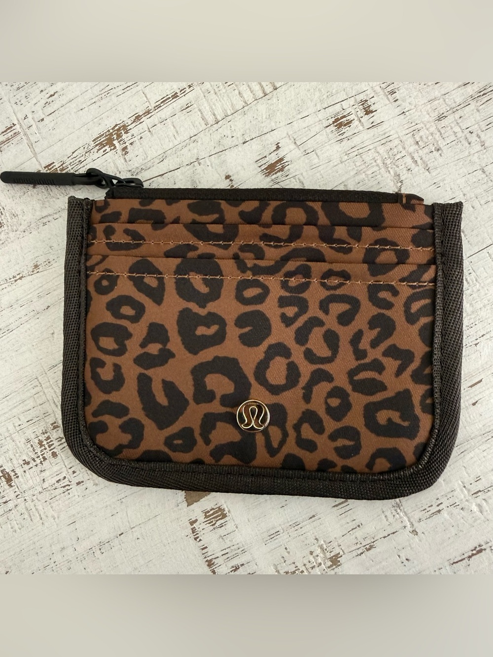 Lululemon True Identity Card Case Wallet